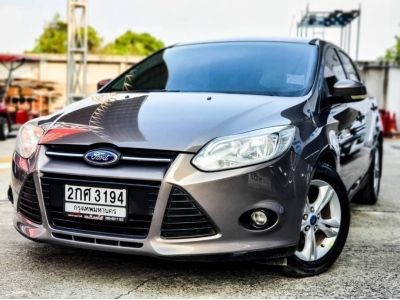 Ford  Focus 1.6  ปี 2013 รถสวยผ่อนถูก