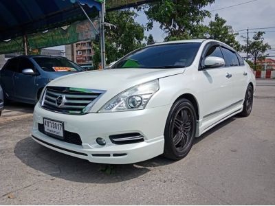 NISSAN TEANA 2.5 XL V6 SR TOP เบนซิน 2012