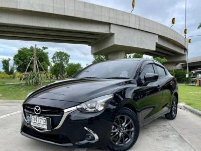 MAZDA 2  1.3 Sports High connect ปี 18 สีดำ