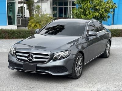 Mercedes-Benz E350e Avantgarde ปี 2018 ไมล์ 90,xxx km