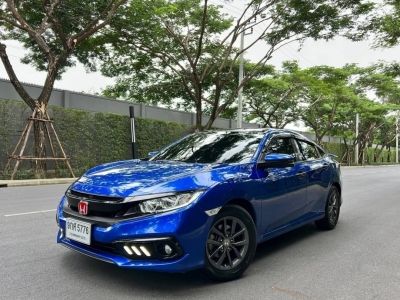 HONDA CIVIC FC 1.8 EL MNC ปี 2020 สีน้ำเงิน