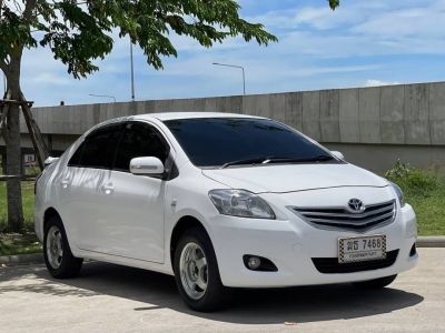 TOYOTA VIOS 1.5  ปี2012 สีขาว