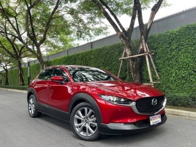 MAZDA CX-30, 2.0 SP top ปี 2020 สีแดง