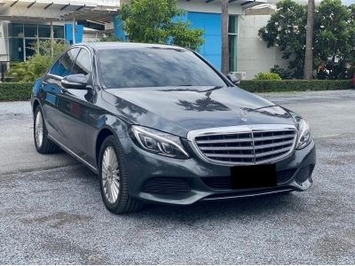 Mercedes-Benz C300 Exclusive Bluetec Hybrid ปี 2015 ไมล์ 89,xxx km