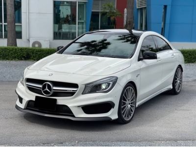 Mercedes-Benz CLA45 AMG 4MATIC ปี 2017 ไมล์ 74,xxx Km