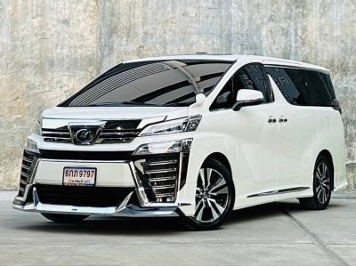 2019 TOYOTA VELLFIRE 2.5 ZG EDITION MINORCHANGE รูปที่ 0