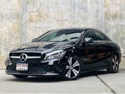 2018 แท้ BENZ CLA200 โฉม W117