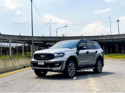 FORD EVEREST 2.0 Turbo TITANIUM PLUS ปี 2019 รถสวยไม่เคยมีอุบัติเหตุ