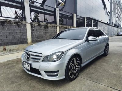 2013 BENZ C250 CGI AMG TOP สุด