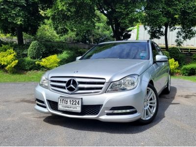 Benz c200cgi facelift 2013 สวยจัด ราคาดี ไมล์ 74,xxx km.