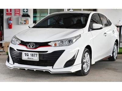 TOYOTA YARIS ATIV 1.2 E CVT A/T ปี 2018