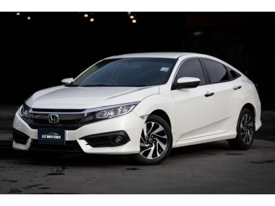 2017 Honda CIVIC 1.8 EL i-VTEC รถเก๋ง 4 ประตู ฟรีดาวน์