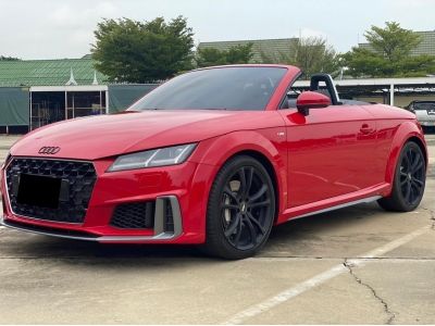 Audi TT 45 TFSI Quattro S-Line Convertible ปี 2022 ไมล์ 7,xxx km