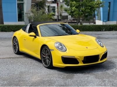 Porsche 911 (991.2) Targa 4S ปี 2018 ไมล์ 15,xxx km