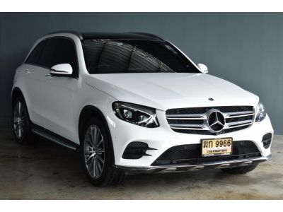 Benz GLC 250d AMG 2018 มือเดียวป้ายแดง