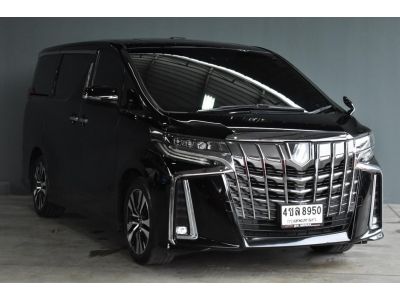 Toyota Alphard 2019 มือเดียวสวยๆ ไมล์ 140,000