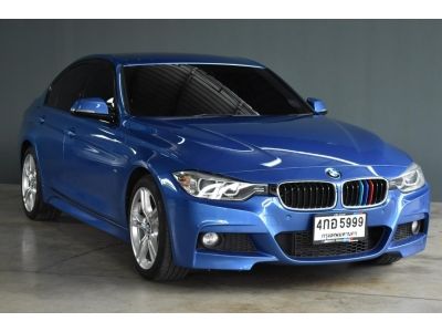 BMW 320d M Sport ปี 15 มือเดียวป้ายแดง ไมล์ 89,xxx