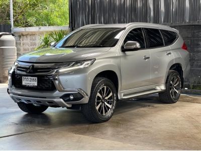 Mitsubishi Pajero 2018 2.4GT มือเดียวป้ายแดงไมล์ 10x,xxx km แท้ๆ