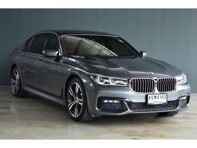 า BMW 730 Ld  M Sport ปี 17 ไมล์ 9x,xxx km เท่านั้น โฉม G12