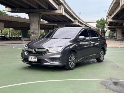 2018 Honda City 1.5 V Plus AT รูปที่ 0