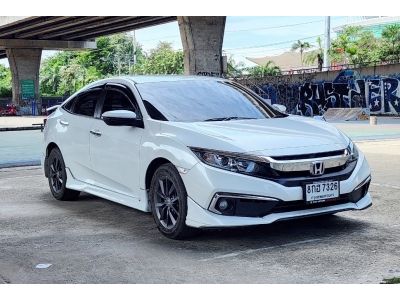 2019 Honda Civic 1.8 EL AT มือเดียว ถูกมาก