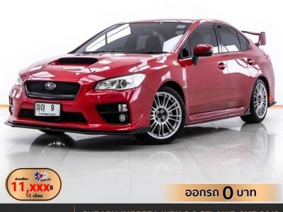 2016 SUBARU IMPREZA WRX 2.0 STI AWD  ผ่อน 11,292 บาท 12 เดือนแรก