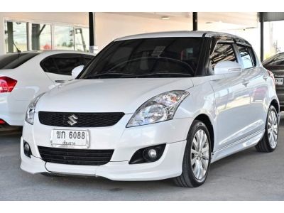 SUZUKI SWIFT 1.25 GLX A/T ปี 2012