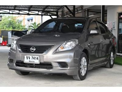 NISSAN ALMERA 1.2 ES A/T ปี 2012