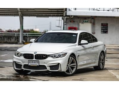 BMW 420d 2.0 Coupe M Sport ปี 2015 auto F32