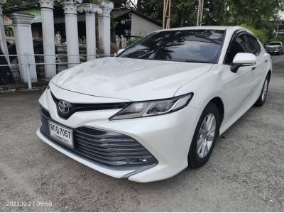 2019 TOYOTA CAMRY 2.0G auto ฟรีดาวน์ ไมล์ 90,000 กม.