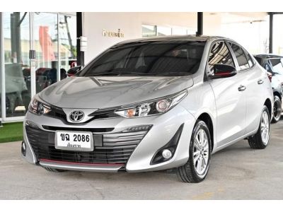 TOYOTA YARIS ATIV 1.2 S CVT A/T ปี 2018