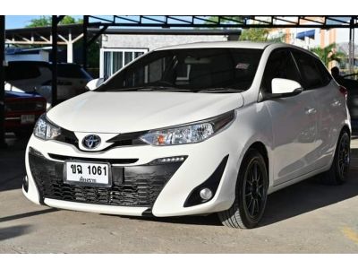 TOYOTA YARIS HATCHBACK 1.2 E A/T ปี 2018 รูปที่ 0