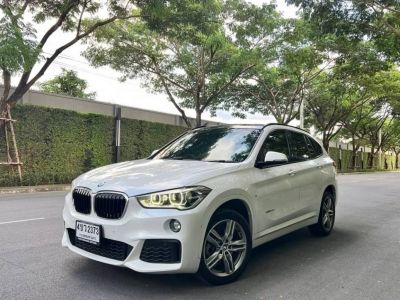 BMW X1 sDrive20d M-SPORT โฉม F48 2018