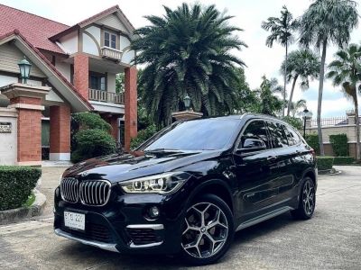 BMW F48 X1 sDrive18i 1.5 xLineปี2017