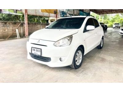 Mitsubishi Mirage 1.2GLS เกียร์ออโต้ ปี 2012