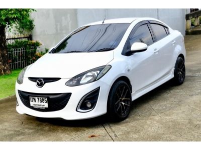 2012 MAZDA2 1.5 Spirit ผ่อน 4,1xx