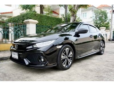 Honda Civic FK 1.5 Turbo ปี 2019 ไมล์ 6x,xxx Km. ผ่อน 16,2xx บาท