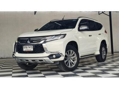 MITSUBISHI NEW PAJERO SPORT 2.4 GT.PRE.2WD.2016  5 กย 7472