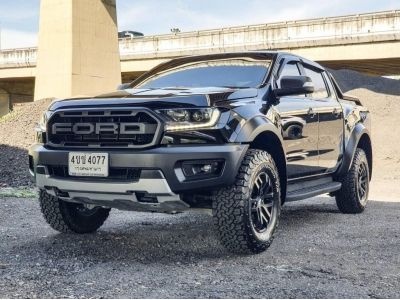 Ford Raptor 4wd 4 ประตู 2.0 2019 รถบ้านดูแลดี ไม่เคยมีอุบัติเหตุ