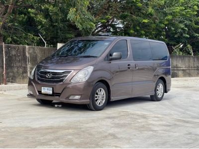 HYUNDAI H1 2.5 ELITE ปี 2014 รถสวยประวัติดี มีรับประกัน คุ้มๆ