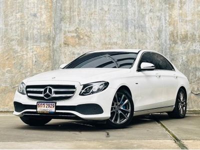 2018 แท้ BENZ E-CLASS E350e 2.0 AVANTGARDE โฉม W213