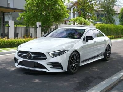 Mercedes-Benz CLS53 AMG 4MATIC Plus ปี 2019 ไมล์ 48,xxx km