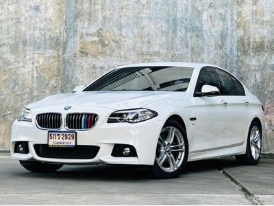 2016 แท้ BMW SERIES 5 520d M SPORT โฉม F10 รูปที่ 0