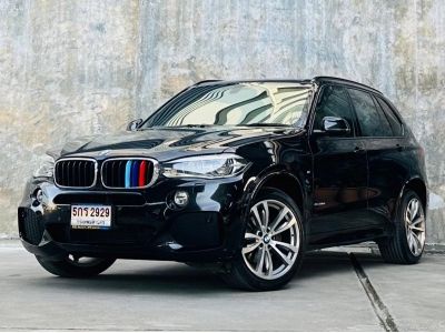 2015 แท้ BMW X5 xDrive30d โฉม F15