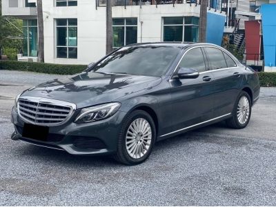 Mercedes-Benz C300 Exclusive Bluetec Hybrid ปี 2015 ไมล์ 89,xxx km