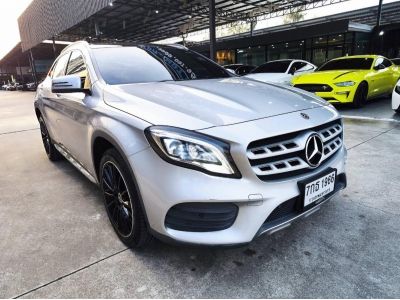 2018 BENZ GLA 250 AMG Facelift Topสุด สีเทา