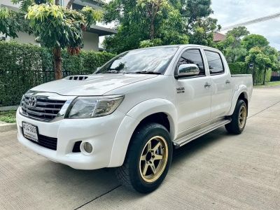 TOYOTA HILUX VIGO 3.0G PRERUNNER DOUBLE CAB ปี 2013 ไมล์ 17x,xxx Km