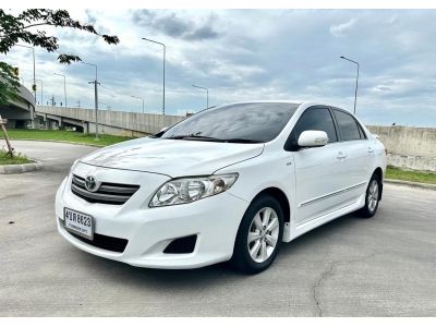 TOYOTA Altis 1.6 E CNG โรงงาน ปี 2010 ไมล์ 13x,xxx Km