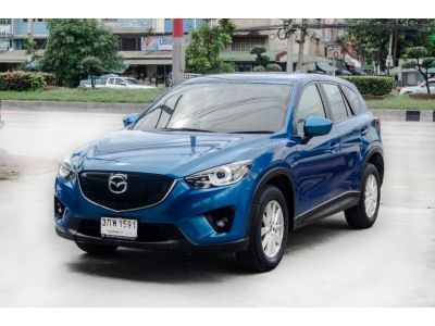 MAZDA CX5 2.0 S  TOP  เบลชิล 2014 AT สีเบลชิล