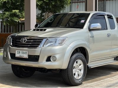 Toyota Vigo Champ Pre-Runner 2.5E M/T ปี2013